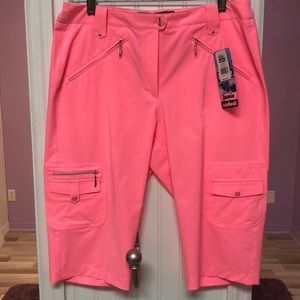 Jamie Sadock pink shorts size 10 NWT